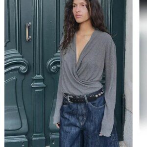 Zara Soft Wrap Bodysuit